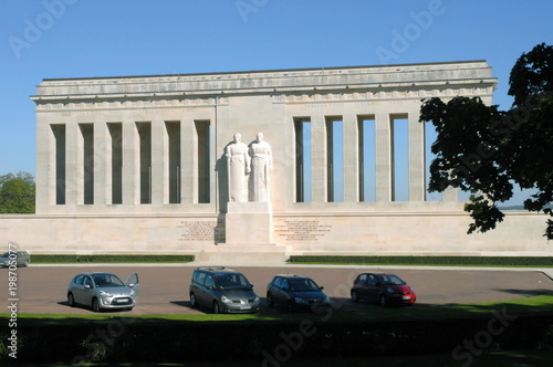 Château-Thierry, Mémorial américain, ville de l'Aisne, France photo