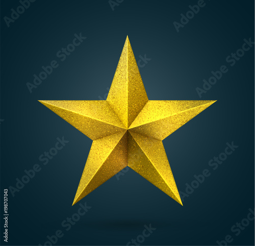 Award Gold Star