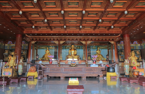 Longquan temple in Kaohsiung Taiwan photo