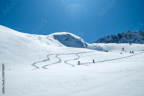 Winterlandschaft Brendlkar photo