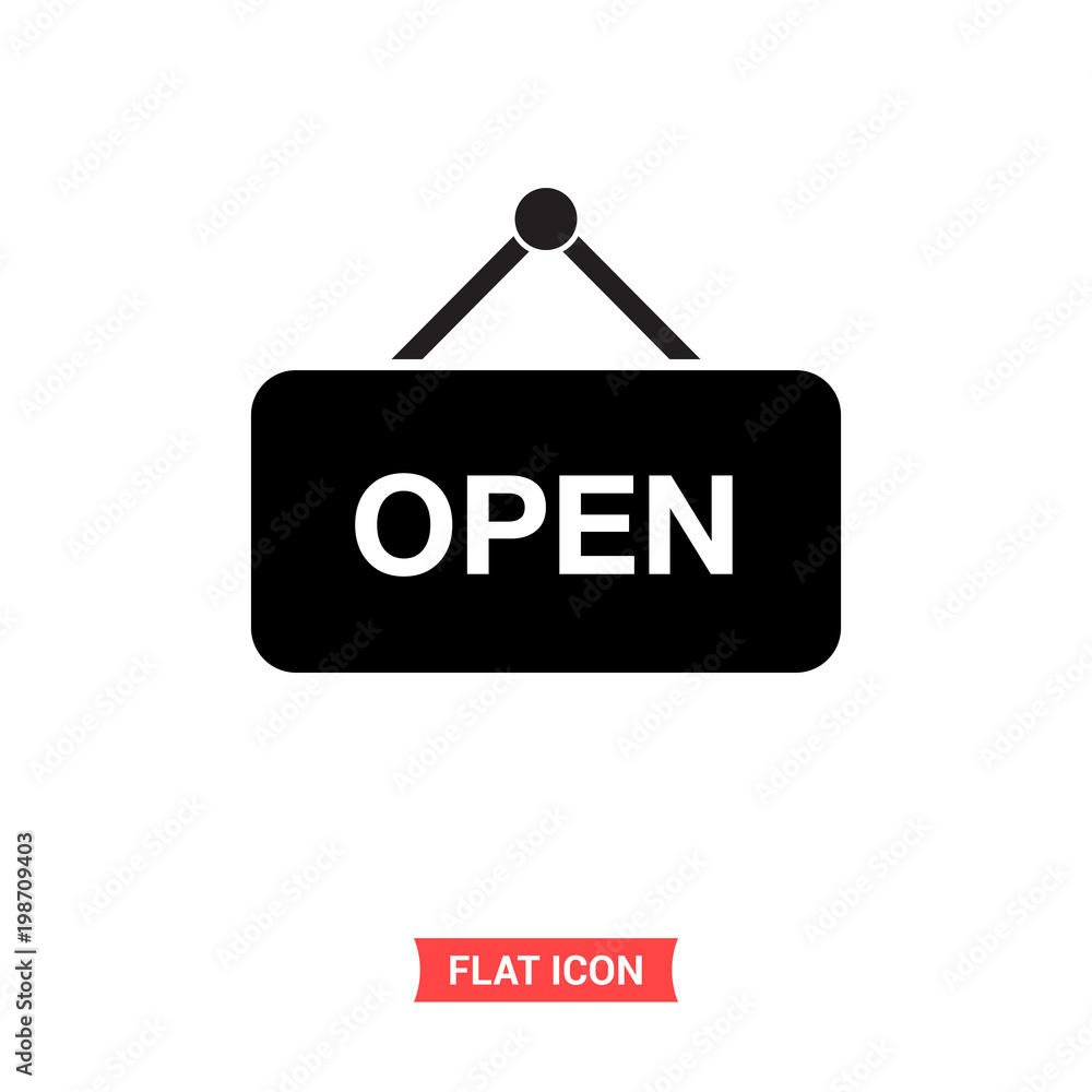 Open vector icon Open vector icon