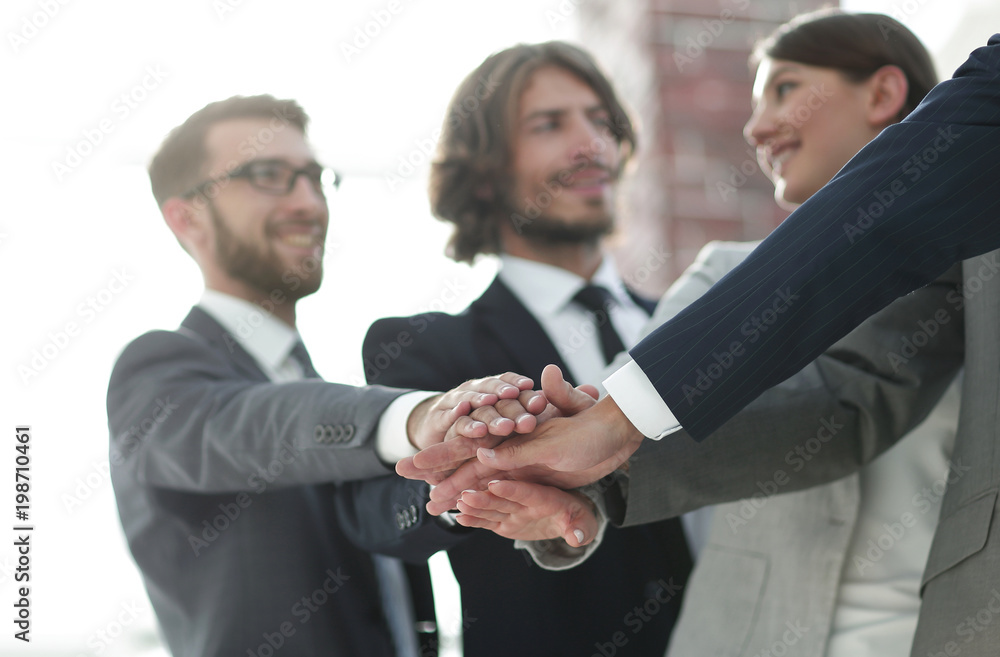 creative business team .the concept of teamwork creative business team .the concept of teamwork