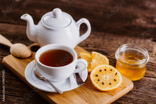  Tea - orange  cloves  honey