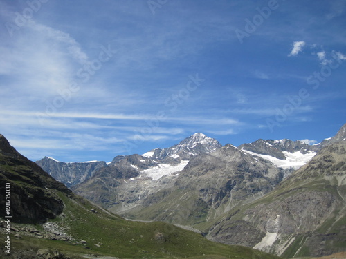 Beautiful scenery of Switzerland - Schwarzsee -