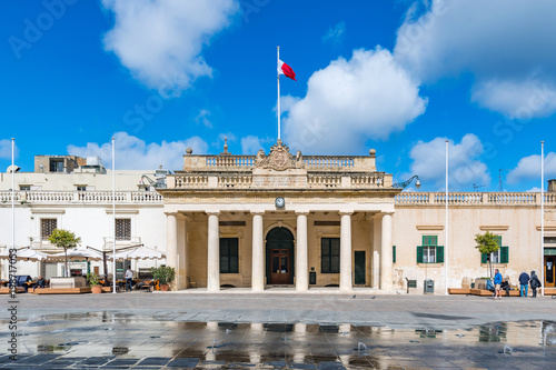 Fotografi St Georges Square, Valletta, Malta