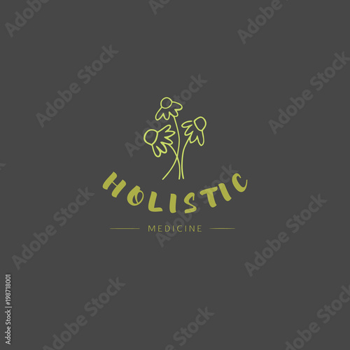 Alternative medicine logo.