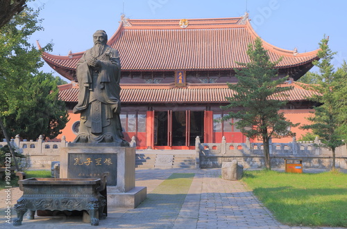 Confucian temple Suzhou China