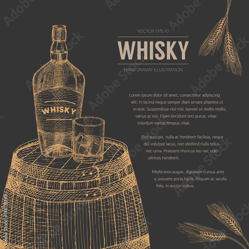 Whisky template.