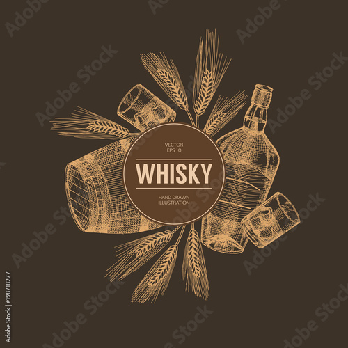 Whisky template.