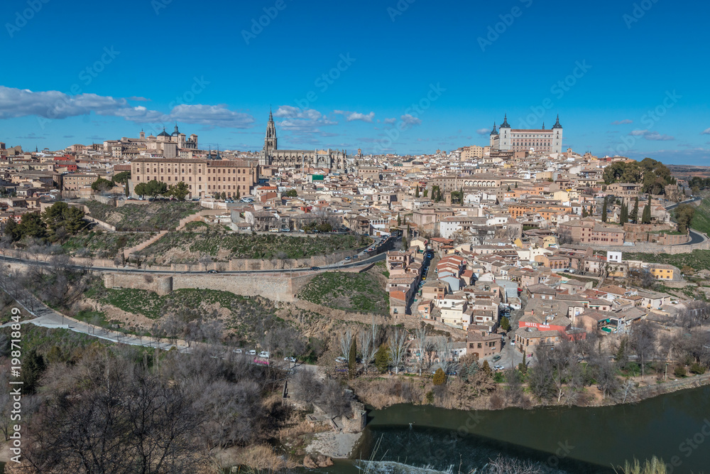 Old city Toledo Spain