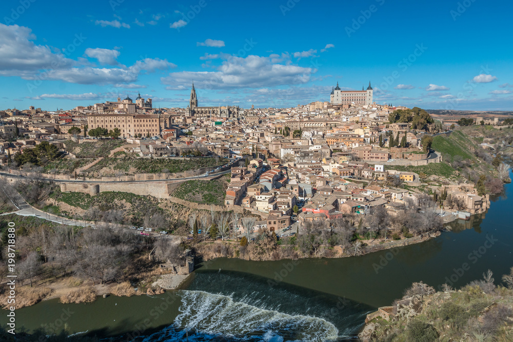 View of Toledo in Spain
