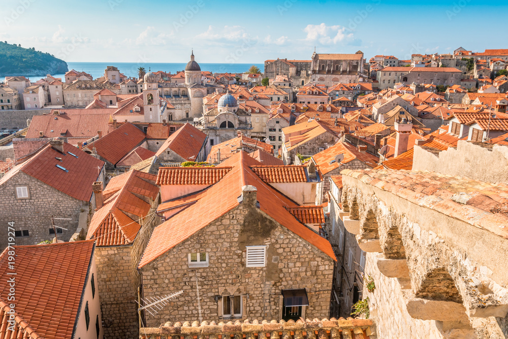 Nice view of Dubrovnik