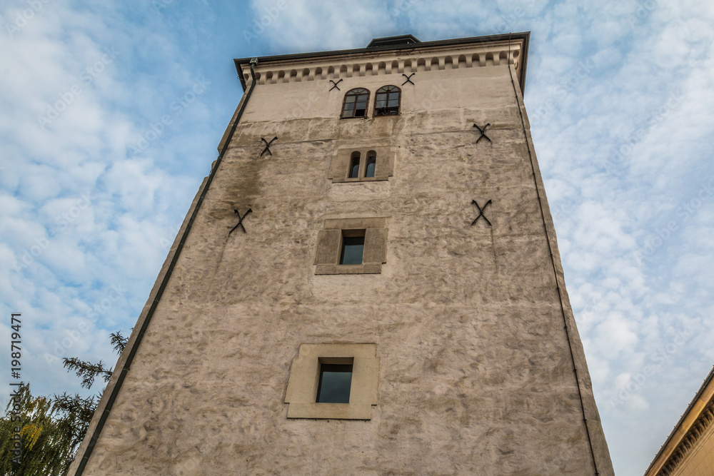 Old tower in Zagreb Old tower in Zagreb