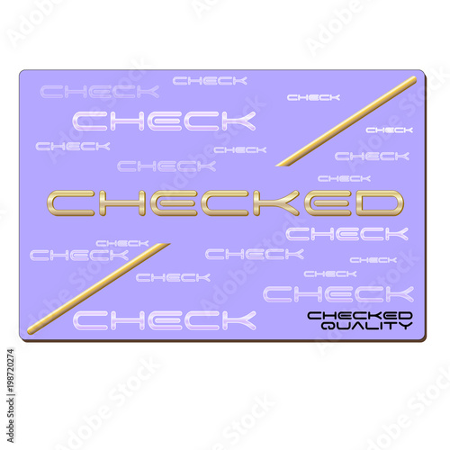 checked quality Diagonale