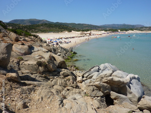 Spiaggia Su Giudeu, Chia. Sardegna photo