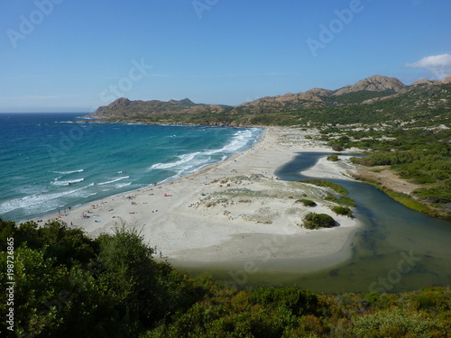 Spiaggia dell'Ostriconi, Corsica