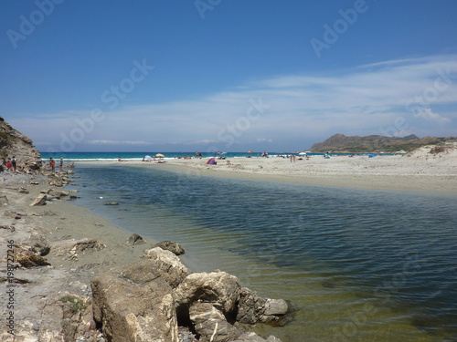 Spiaggia dell'Ostriconi, Corsica photo