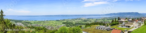 Panorama am östlichen Bodensee photo