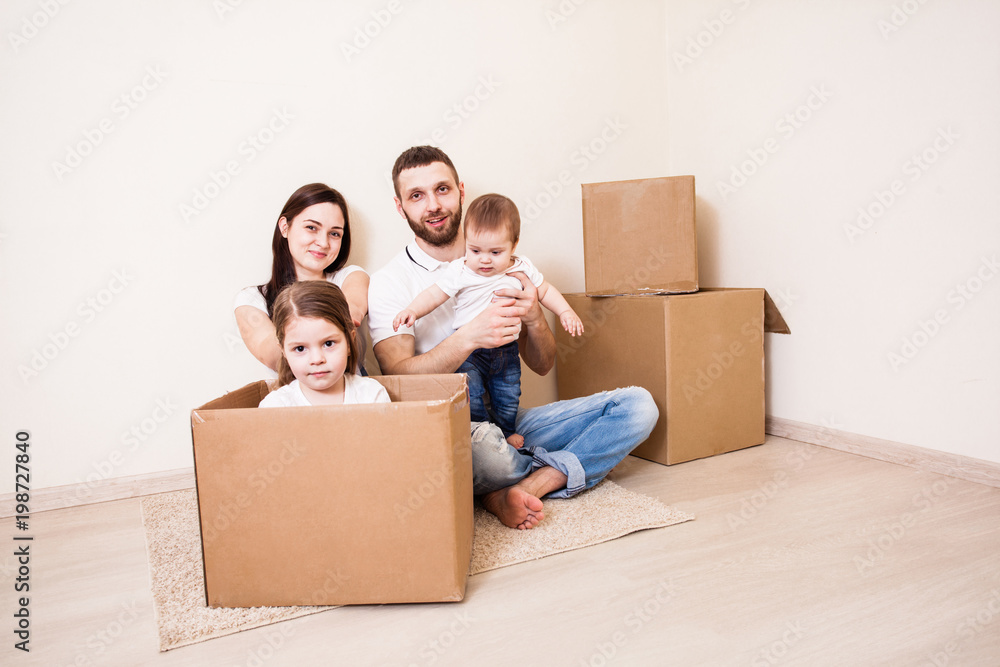 New housing for the family New housing for the family