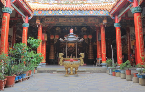 Sanshui temple Tainan Taiwan