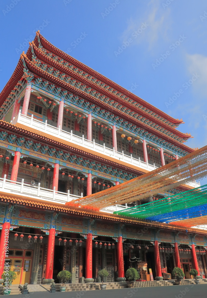 Orthodox Luerhmen Sheng Mu Miao temple Tainan Taiwan Orthodox Luerhmen Sheng Mu Miao temple Tainan Taiwan