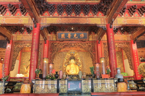 Orthodox Luerhmen Sheng Mu Miao temple Tainan Taiwan