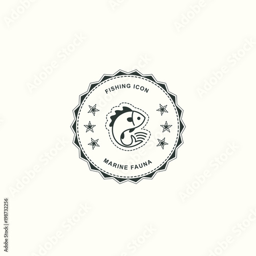 Set of sea and nautical typography badges and design elements. Templates for company icon or web decoration. Marine cruise, beach resort, shipbuilding. Vector collection. Logotype Logo