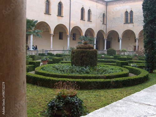 Tableau sur toile Padova. Abbazia di Praglia