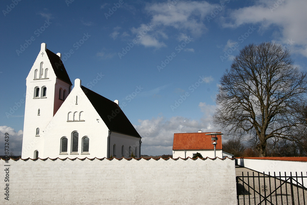 Fototapeta premium Villingerød Kirke