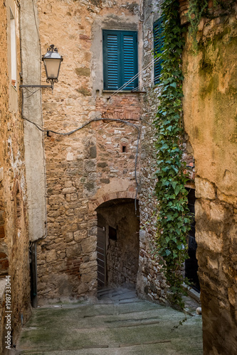 Campiglia Marittima  Province of Livorno  Tuscany  Italy