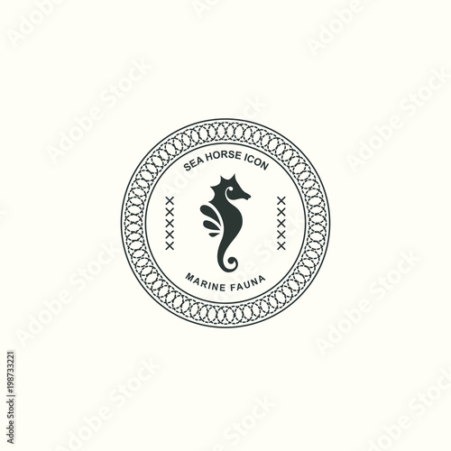 Set of sea and nautical typography badges and design elements. Templates for company icon or web decoration. Marine cruise, beach resort, shipbuilding. Vector collection. Logotype Logo