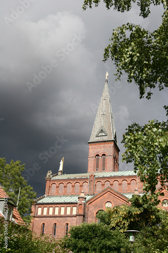 The Jesus Church (Danish: Jesuskirken) in Valby photo