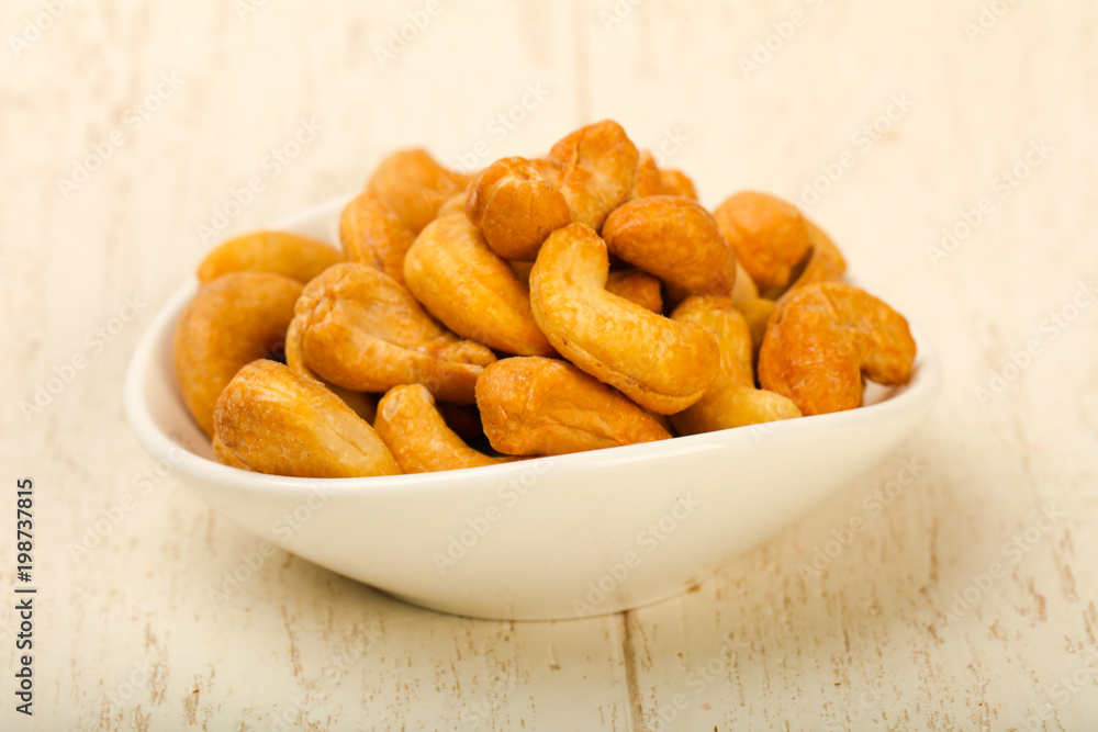 Fototapeta premium Cashew nuts