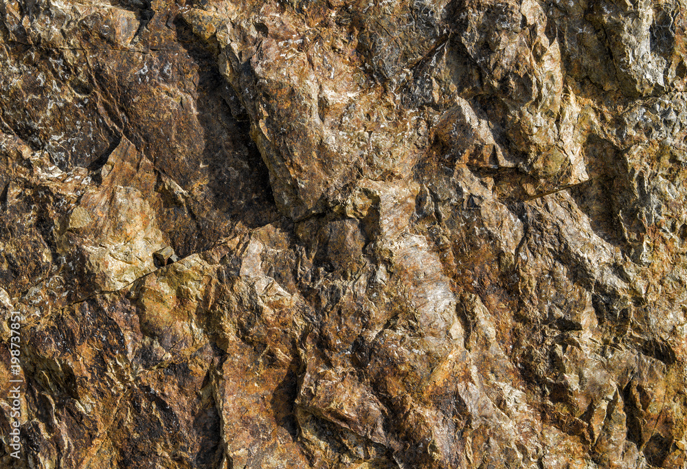 Stone texture and background. Rock texture. Seamless rock texture bakground closeup. Abstract stone background. Stone texture