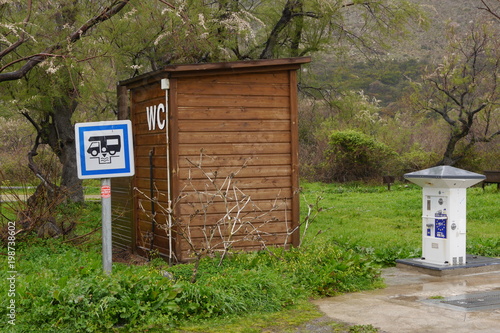 Caravan Entsorgungsstation 