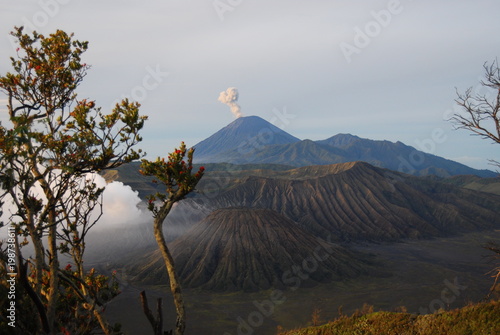 Volcan Bromo Indonésie Java photo