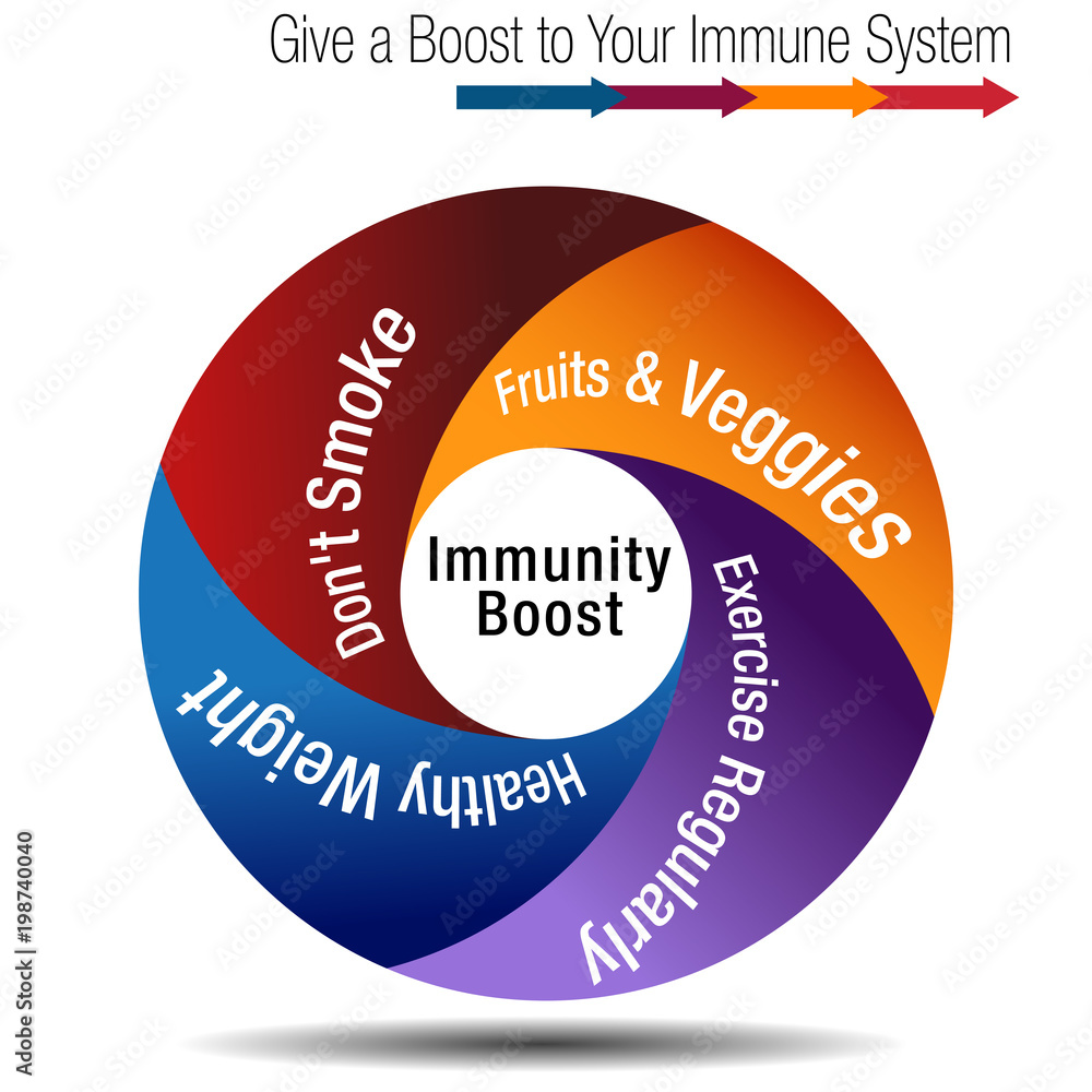 Boost and Stregthen Your Immune System Chart Boost and Stregthen Your Immune System Chart