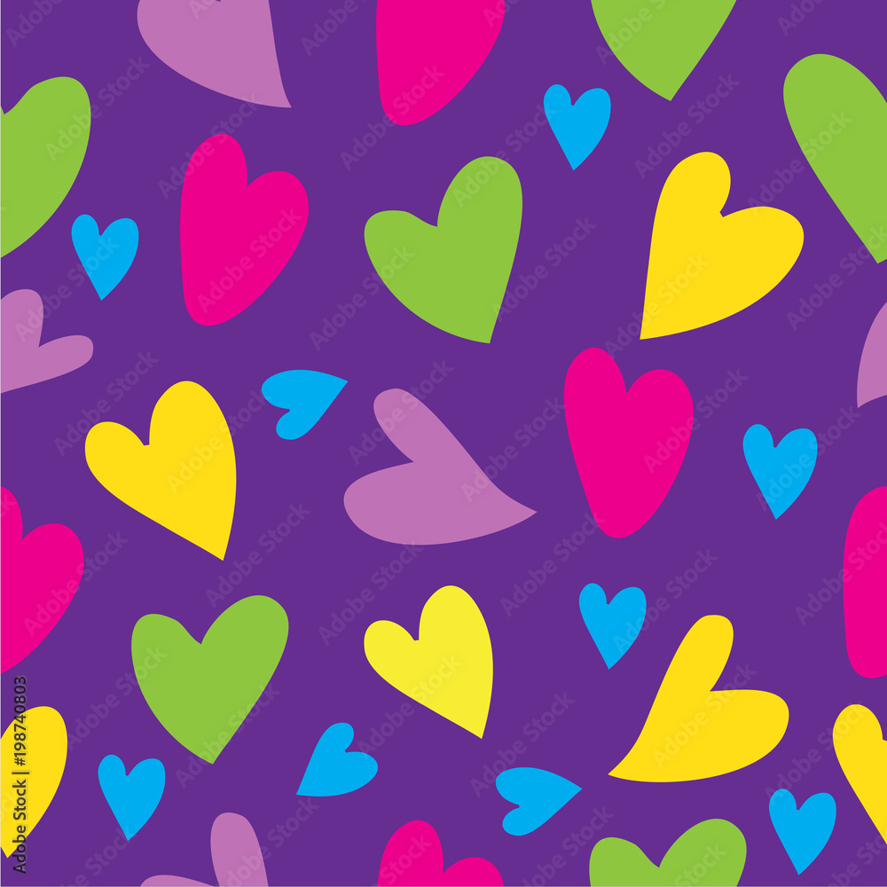 seamless pattern love shape seamless pattern love shape