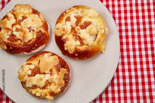 Kolace - Czech traditional sweet dessert