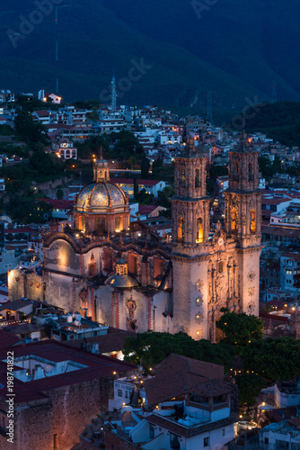 サンタプリスカ教会 タスコ メキシコ