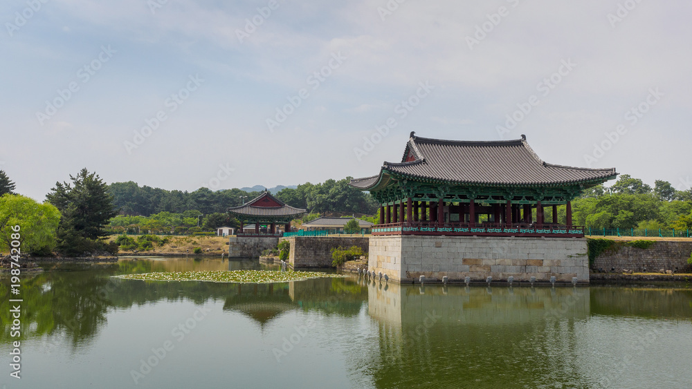 Donggung Palace and Wolji Pond in Gyeongju