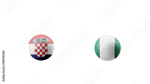 Croatia vs Nigeria