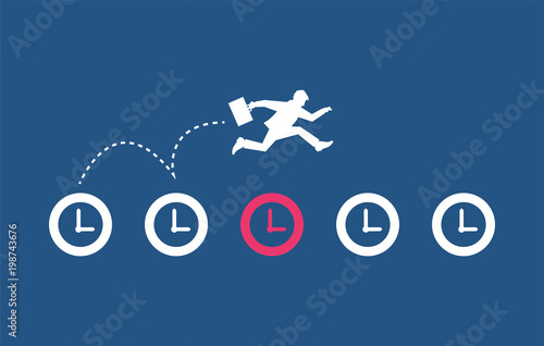 salto, tempo, orologio, orologi