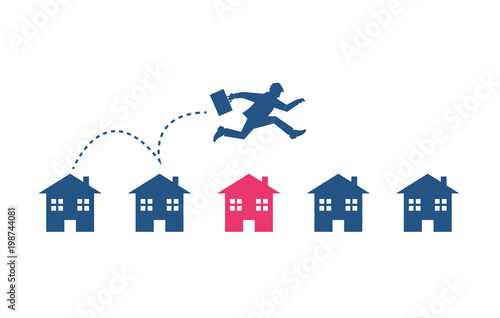 case, abitazioni, immobiliare, trasloco
