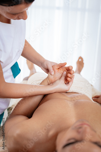 Palm Massage