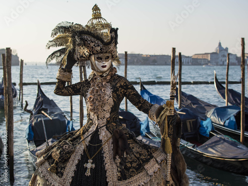 Venice Carnival - The Masks © McoBra89