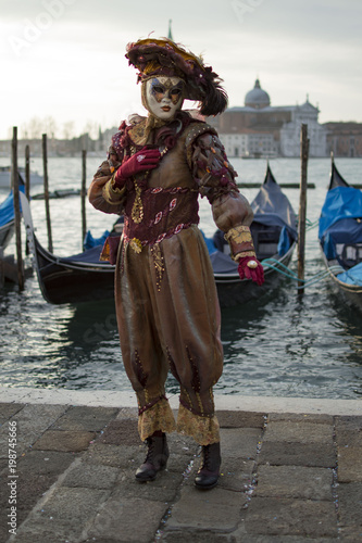 Venice Carnival - The Masks