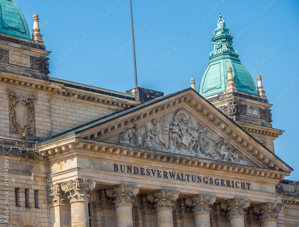 Obraz premium Bundesverwaltungsgericht