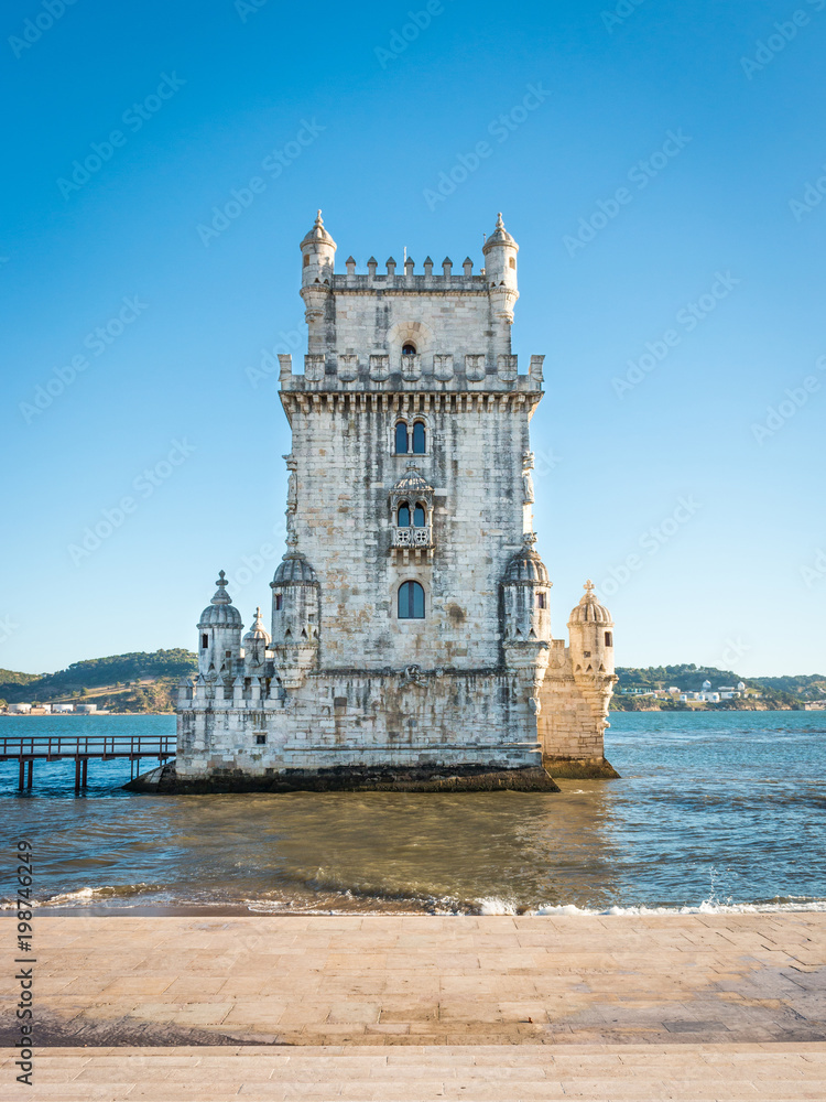 Tour de Belem à Lisbonne au Portugal