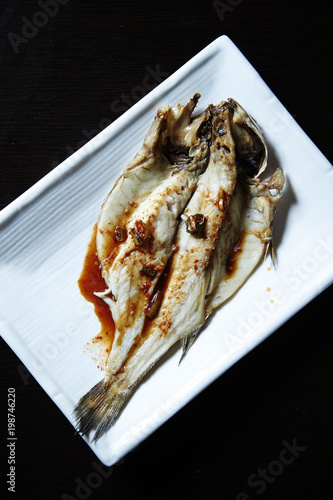 grilled fish photo